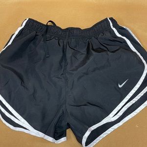 Nike Black running shorts